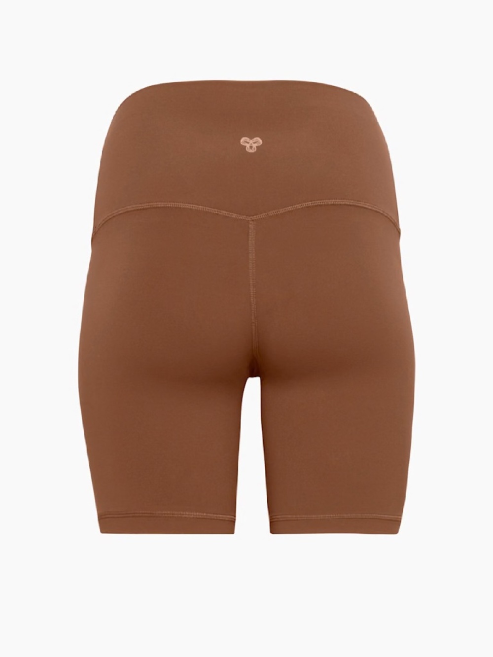 TnaBUTTER™ Cheeky Hi-Rise 7" Short in Cognac Brown size S - Picture 2 of 5